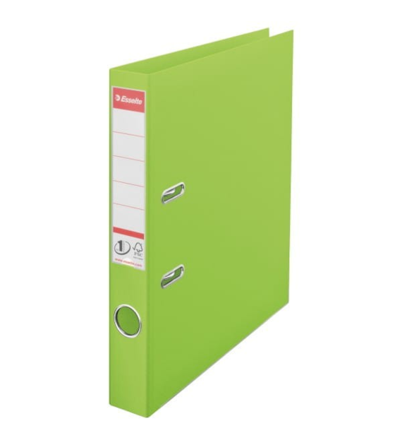 SEGREGATOR A-4/5 NO.1 ZIELONY VIVIDA  karton 10 szt.