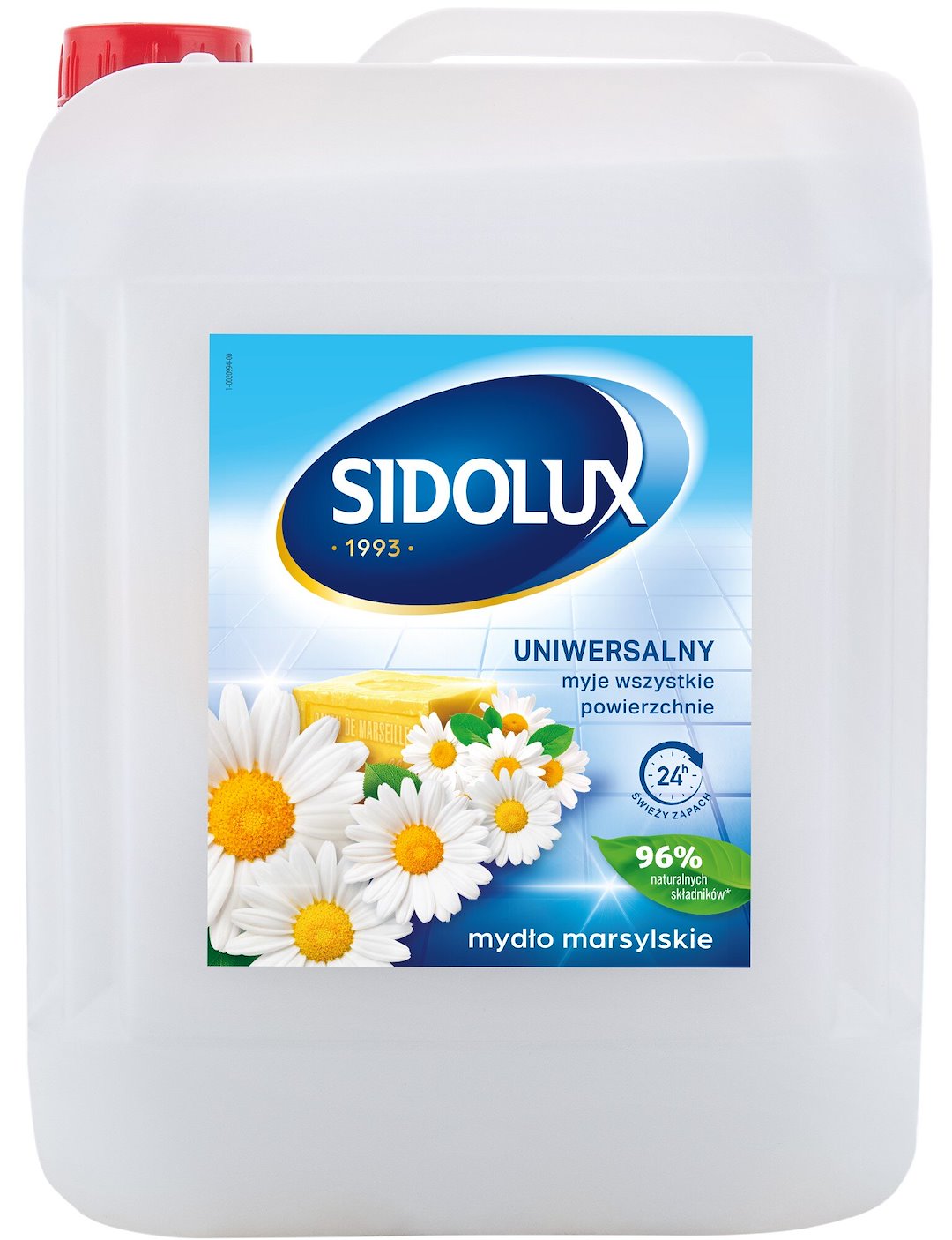 PŁYN DO PODŁOGI SIDOLUX  5 L