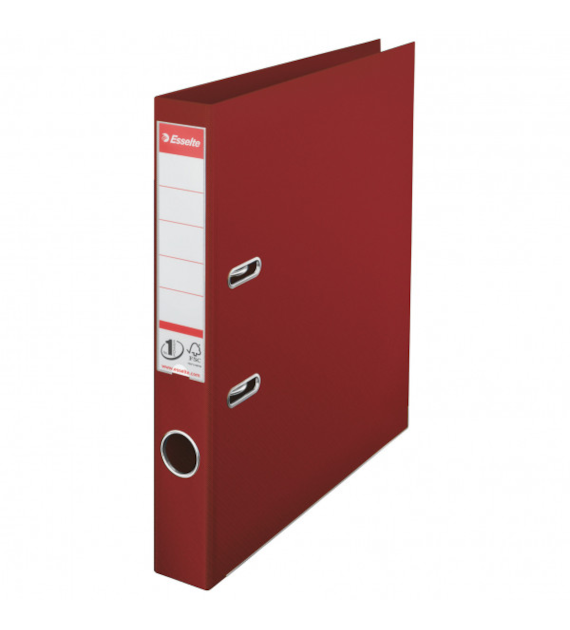 SEGREGATOR A-4/50 NO.1 BORDO karton 10 szt.