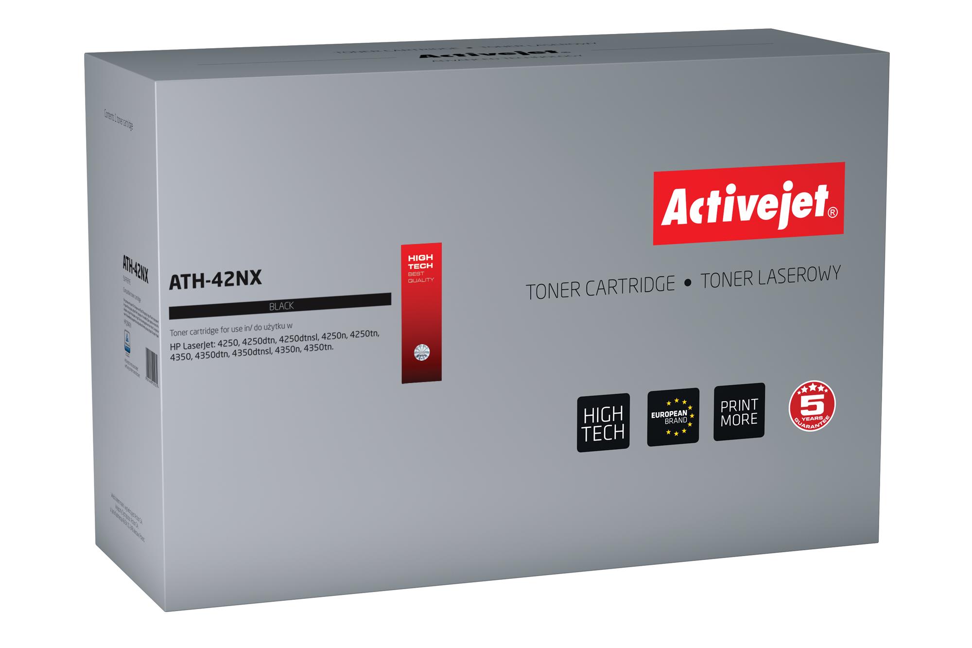 ACTIVEJET HP 42A 4250/10TYS/CZARNY