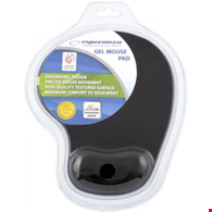 PODKŁADKA POD MYSZ I NADGARSTEK  Żelowa  Czarna