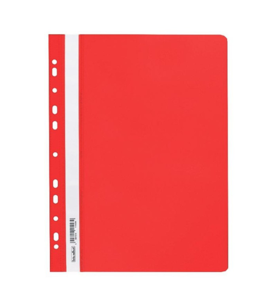 TECZKA DO AKT OSOBOWYCH ZAWIESZANA CZERWONA opak. 10 szt.