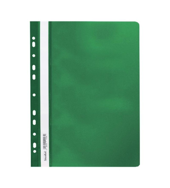 TECZKA DO AKT OSOBOWYCH ZAWIESZANA ZIELONA opak. 10 szt.