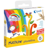 PLASTELINA 8 kolorów