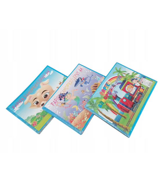 WYCINANKI A-4 SAMOPRZYLEPNE