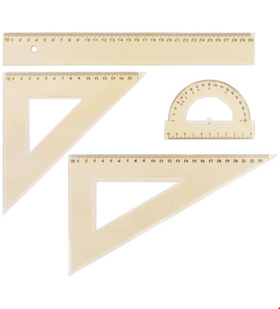 ZESTAW GEOMETRYCZNY GR-868