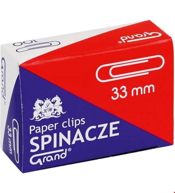 SPINACZE 33MM OKRĄGŁE  opak. 10 szt.