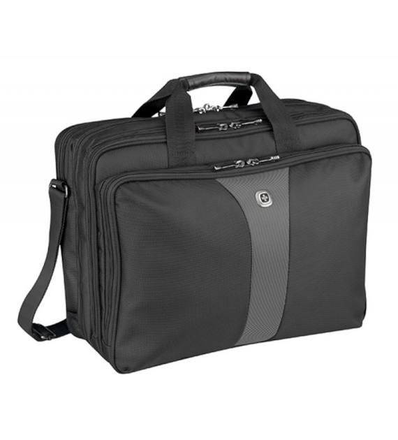TORBA NA LAPTOPA WENGER LEGACY CZARNA/SZARA