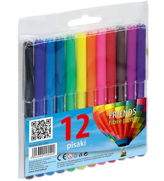 MAZAKI 12 kolorów Grand