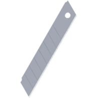 OSTRZE WYMIENNE 18mm do noża  opak. 10 szt.