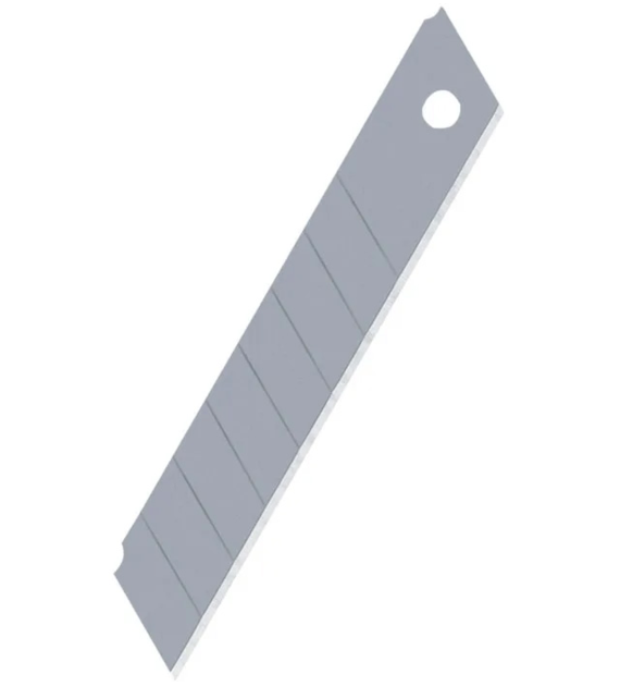 OSTRZE WYMIENNE 18mm do noża  opak. 10 szt.