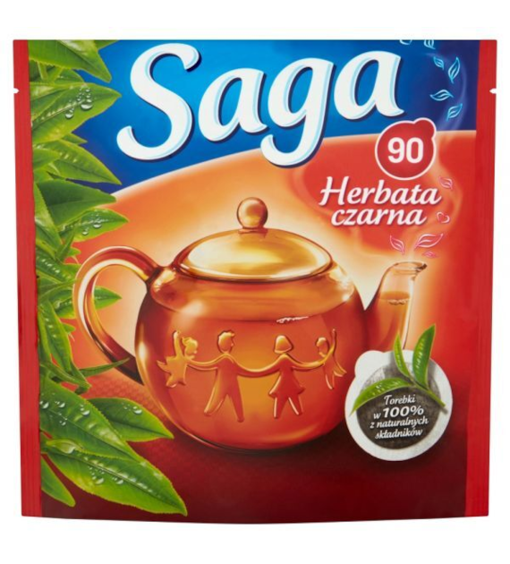 HERBATA EXPRESOWA SAGA opak. 40 szt.