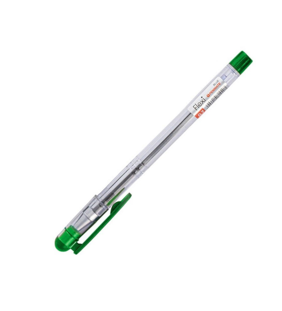 DŁUGOPIS FLEXI PENMATE 0,7 ZIELONY opak. 10 szt.
