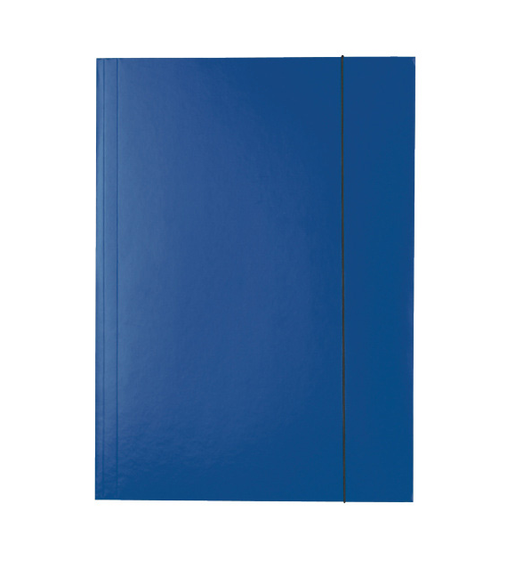 TECZKA Z GUMKĄ ESSELTE GRANATOWA opak. 10 szt.