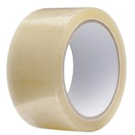 TAŚMA KLEJĄCA PAKOWA PRZEZROCZYSTA 48 mm / 50 m  klej kauczuk