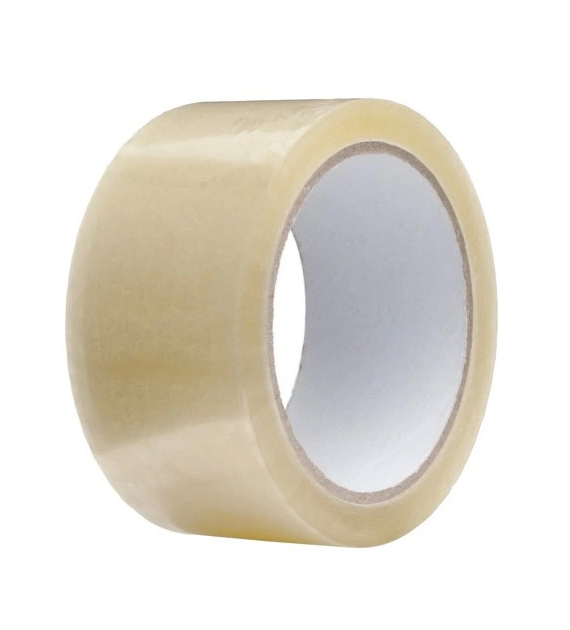 TAŚMA KLEJĄCA PAKOWA PRZEZROCZYSTA 48 mm / 50 m  klej kauczuk