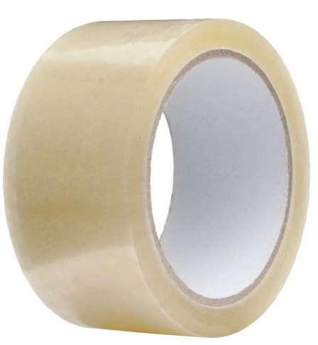 TAŚMA KLEJĄCA PAKOWA PRZEZROCZYSTA 48 mm / 50 m  klej kauczuk
