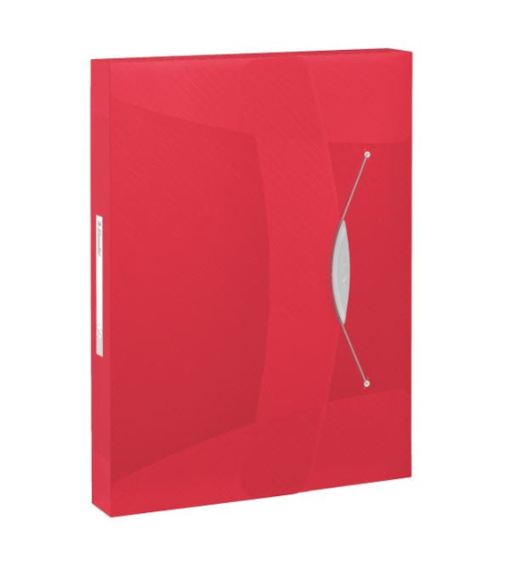 TECZKA Z GUMKĄ 40MM VIVIDA CZERWONA