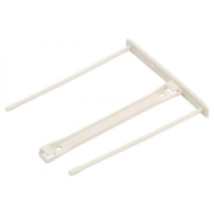 KLIPSY ARCHIWIZACYJNE  PRO BIAŁE opak. 100 szt.