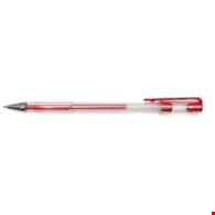 DŁUGOPIS ŻEL TAURUS GEP9022 CZERWONY opak. 50 szt.