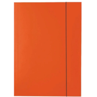 TECZKA Z GUMKĄ BARBARA POMARAŃCZ opak. 25 szt.