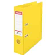 SEGREGATOR A-4/75 ESSELTE VIVIDA NO.1 ŻÓŁTY karton 10 szt.