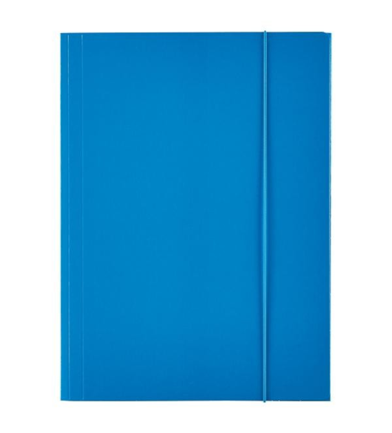 TECZKA Z GUMKĄ ESSELTE NIEBIESKA opak. 10 szt.