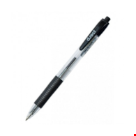 DŁUGOPIS D.RECT 294 GUMA CZARNY opak. 12 szt.