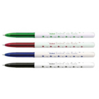 DŁUGOPIS TOMA TO-059  CZARNY   opak. 30 szt.