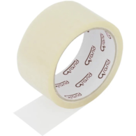 TAŚMA KLEJĄCA PAKOWA PRZEZROCZYSTA 48 mm/50 m YANDA opak. 6 szt./72