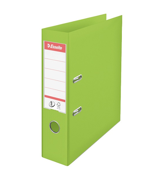 SEGREGATOR A-4/75 NO.1 ZIELONY VIVIDA karton 10 szt.