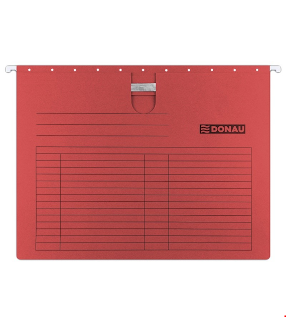 SKOROSZYT ZAWIESZKOWY Z WĄSEM 230G/M DONAU CZERWONY