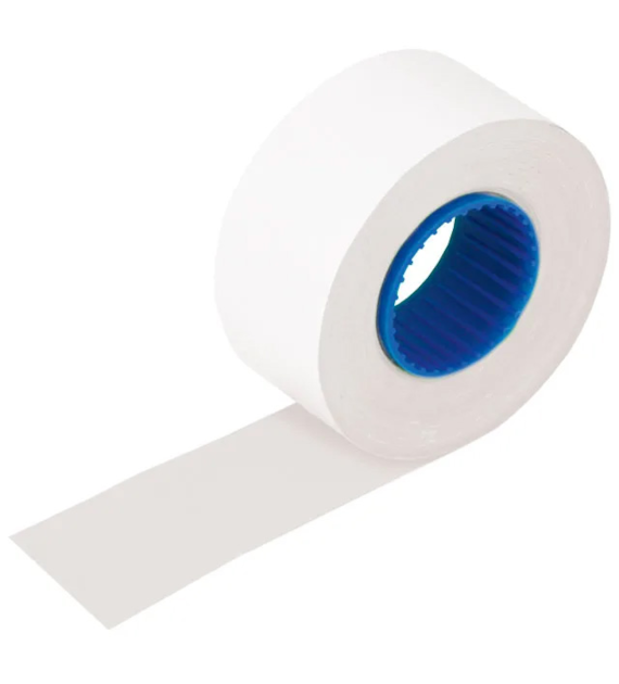 TAŚMA DO METKOWNICY 26X16/PROSTA/DWURZĘDOWA/POMARAŃCZOWA