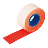 TAŚMA DO METKOWNICY 26X16/PROSTA/DWURZĘDOWA/CZERWONA A'5