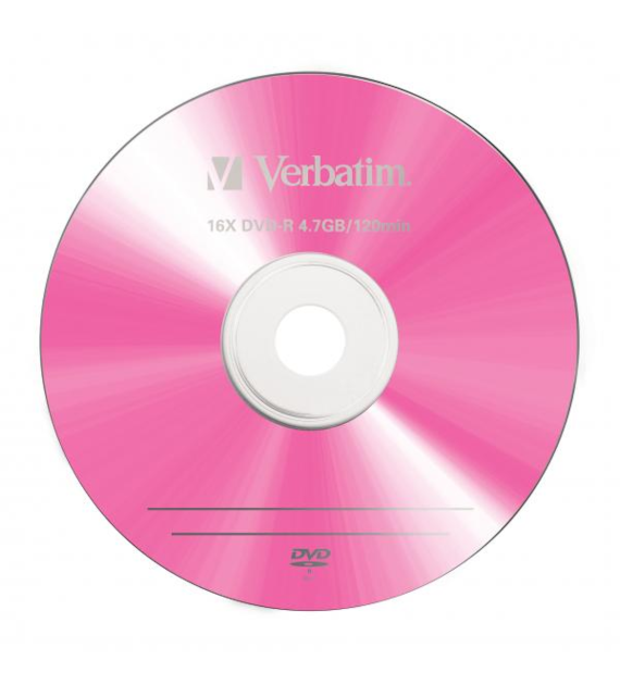 PŁYTA DVD-R VERBATIM Slim