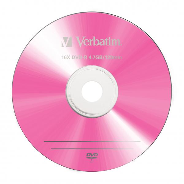 PŁYTA DVD-R VERBATIM Slim