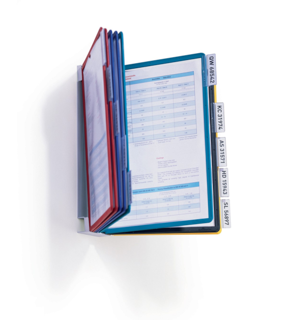 PANELE PREZENTACYJNE A-4 VARIO MIX KOLORÓW DURABLE