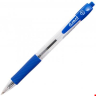 DŁUGOPIS D.RECT 294 GUMA NIEBIESKI opak. 12 szt.