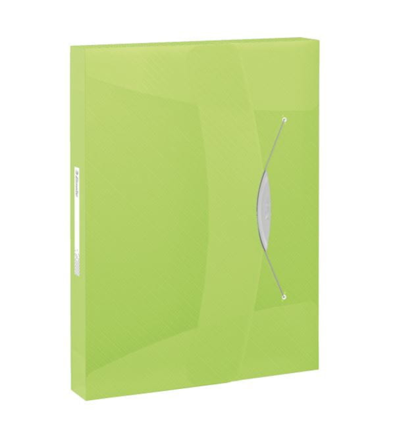 TECZKA Z GUMKĄ 40MM VIVIDA ZIELONA