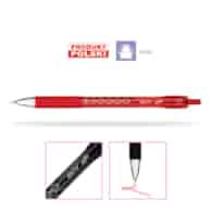 DŁUGOPIS RYSTOR BOY RS AUTOMAT CZERWONY opak. 12 szt.