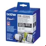 ETYKIETY SAMOPRZYLEPNE NA ROLI 62X30,48mm Brother QL500/550