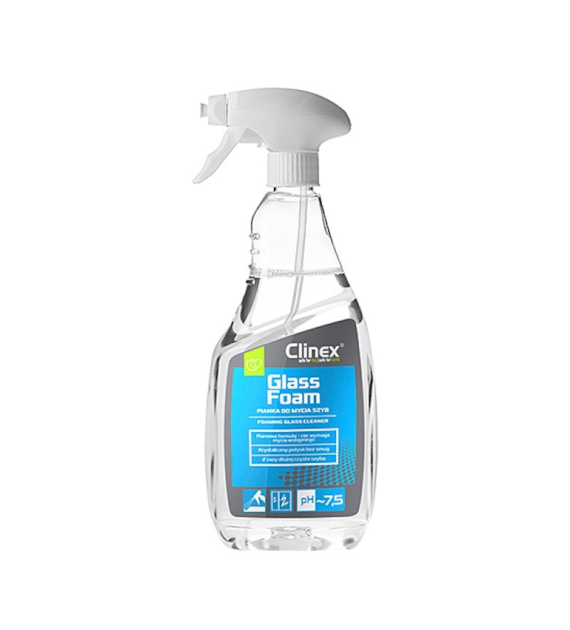 PŁYN DO SZYB CLINEX GLASS FOAM 650ML