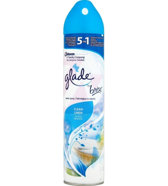 ODŚWIEŻACZ BRISE CZYSTA ŚWIEŻOŚĆ SPRAY 300 ml  op.12 szt.