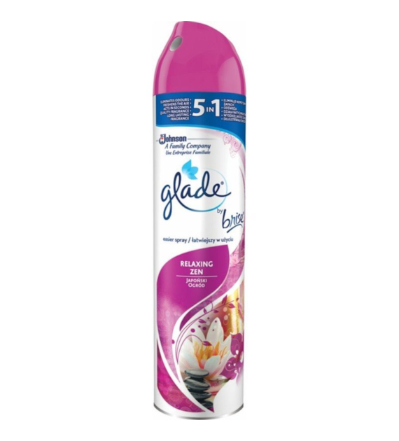 ODŚWIEŻACZ BRISE JAPOŃSKI OGRÓD SPRAY 300 ml  op.12 szt.