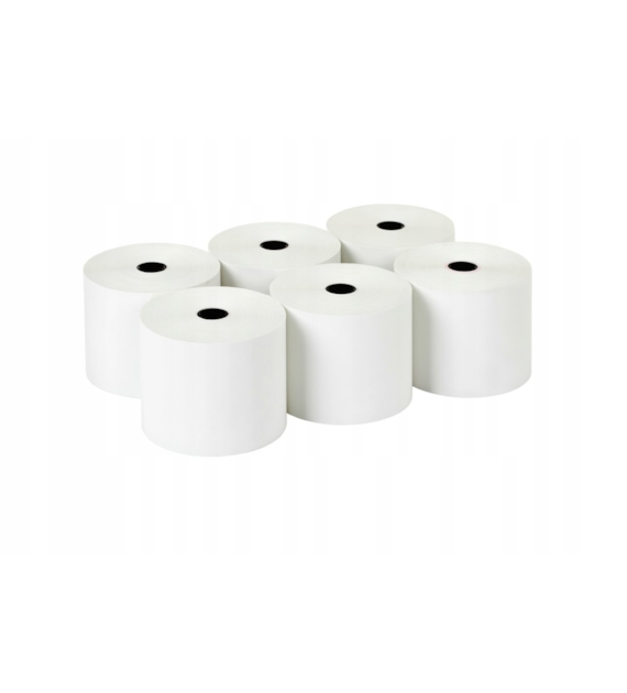 ROLKA TERMICZNA 57 mm/ 80 m  A'6/48  Drescher