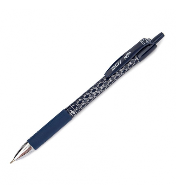 DŁUGOPIS RYSTOR BOY RS AUTOMAT NIEBIESKI opak. 12 szt.