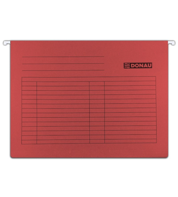 TECZKA WISZĄCA A-4 CZERWONA 230G opak. 5 szt.