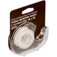 TAŚMA KLEJĄCA 18/20M Z PODAJNIKIEM