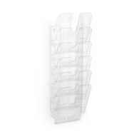 ZESTAW PÓŁEK FLEXIPLUS PION PRZEZROCZYSTY opak. 6 szt.