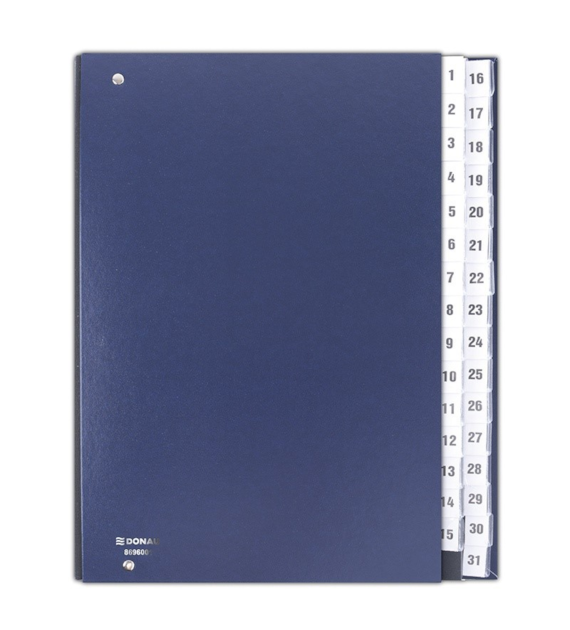 TECZKA DO PODPISU 1-31 INDEKSY Granatowa